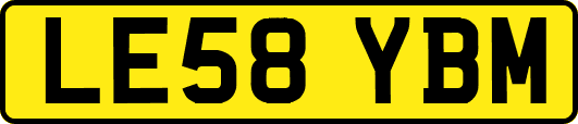 LE58YBM