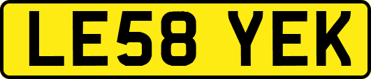 LE58YEK