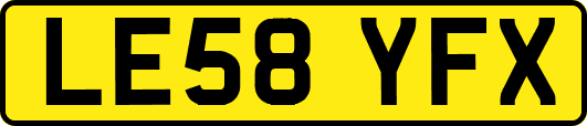 LE58YFX