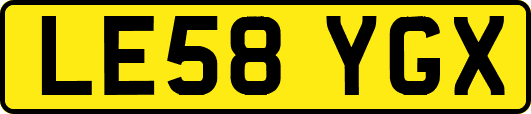 LE58YGX