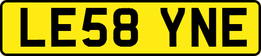 LE58YNE