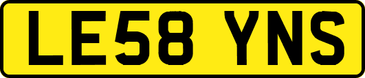 LE58YNS