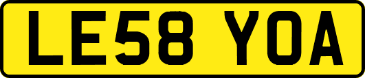 LE58YOA