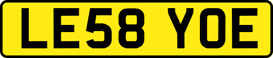 LE58YOE