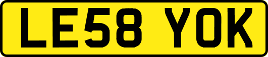 LE58YOK
