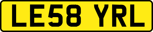 LE58YRL