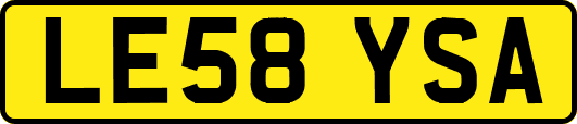 LE58YSA