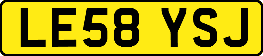 LE58YSJ