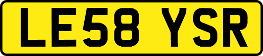 LE58YSR