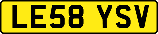 LE58YSV