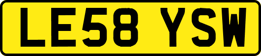 LE58YSW