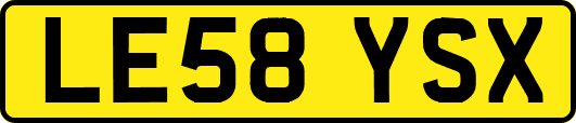 LE58YSX