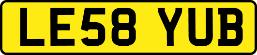 LE58YUB