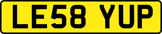 LE58YUP