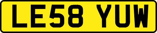 LE58YUW