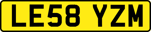 LE58YZM