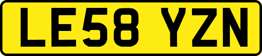 LE58YZN