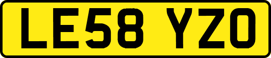 LE58YZO