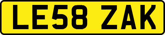 LE58ZAK