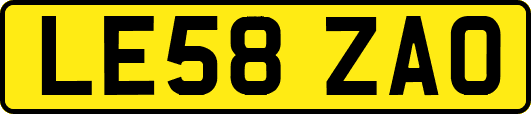 LE58ZAO