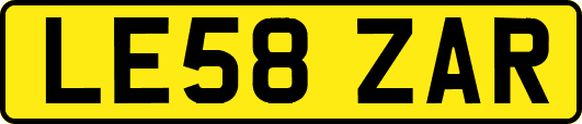 LE58ZAR