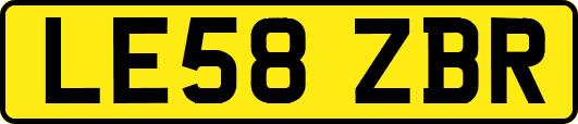 LE58ZBR