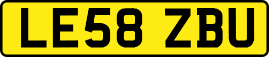 LE58ZBU