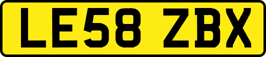 LE58ZBX