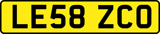 LE58ZCO