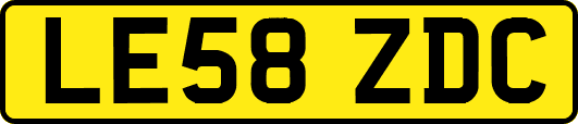 LE58ZDC