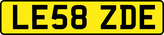 LE58ZDE