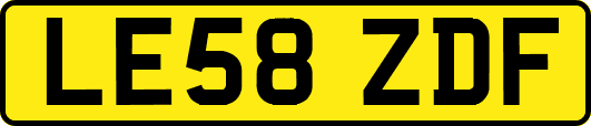 LE58ZDF