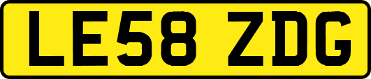 LE58ZDG