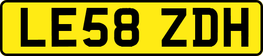 LE58ZDH