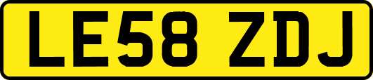 LE58ZDJ