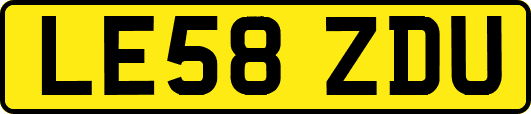 LE58ZDU