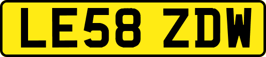 LE58ZDW