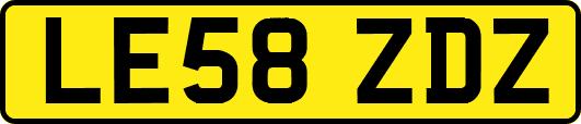 LE58ZDZ