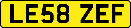 LE58ZEF