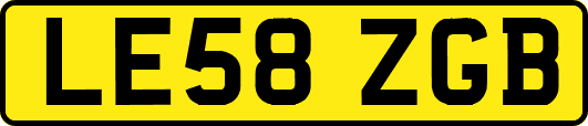 LE58ZGB