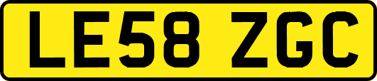 LE58ZGC