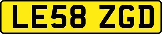 LE58ZGD