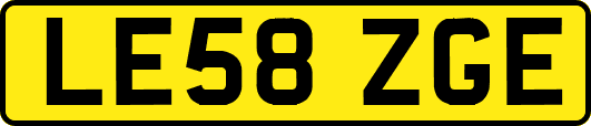 LE58ZGE