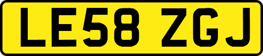 LE58ZGJ