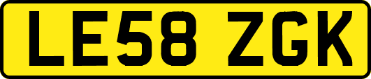 LE58ZGK