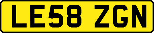 LE58ZGN