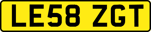 LE58ZGT