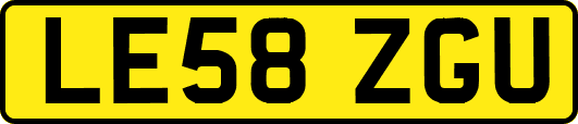 LE58ZGU