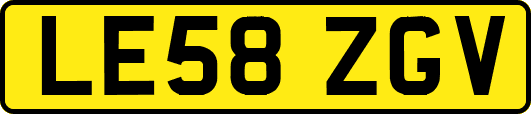 LE58ZGV