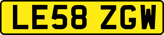 LE58ZGW
